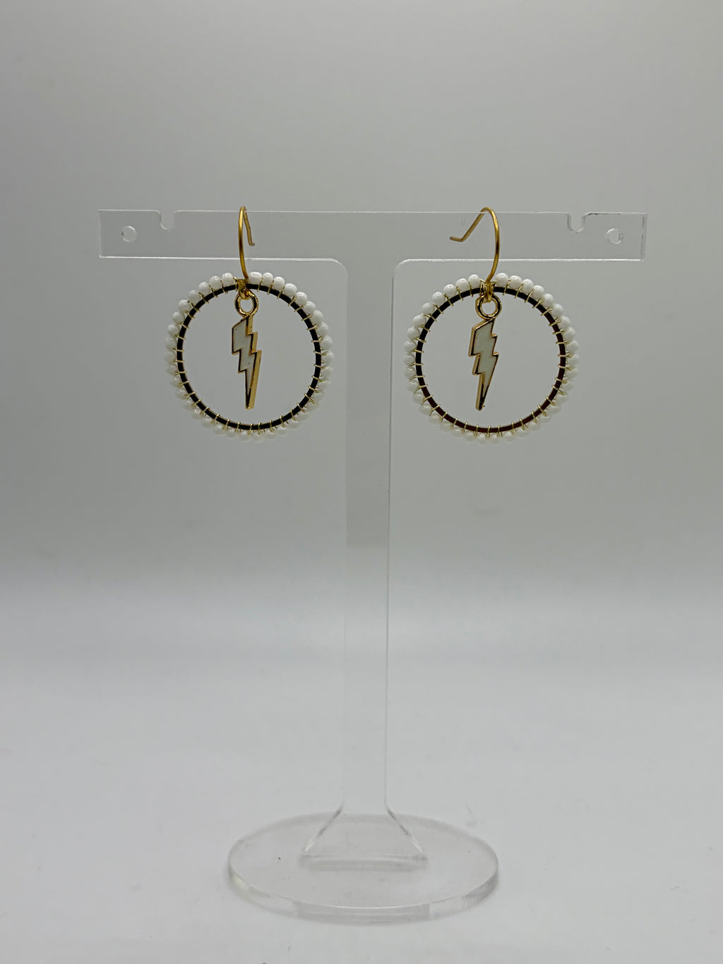 Medium Lightening bolt earrings