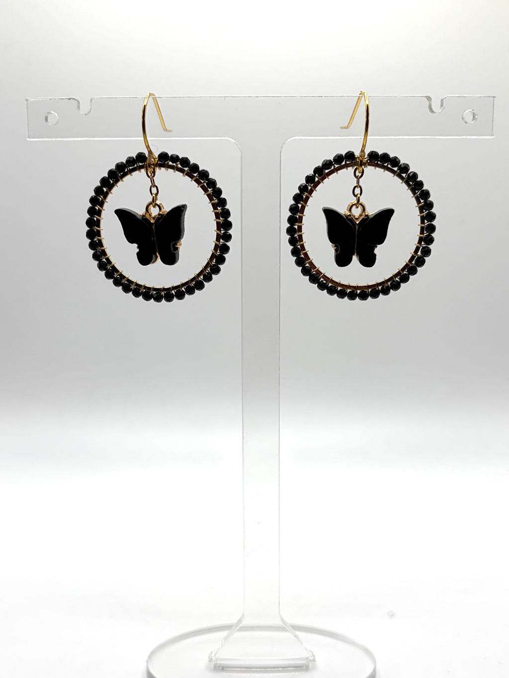 Medium Papillon Wing earrings