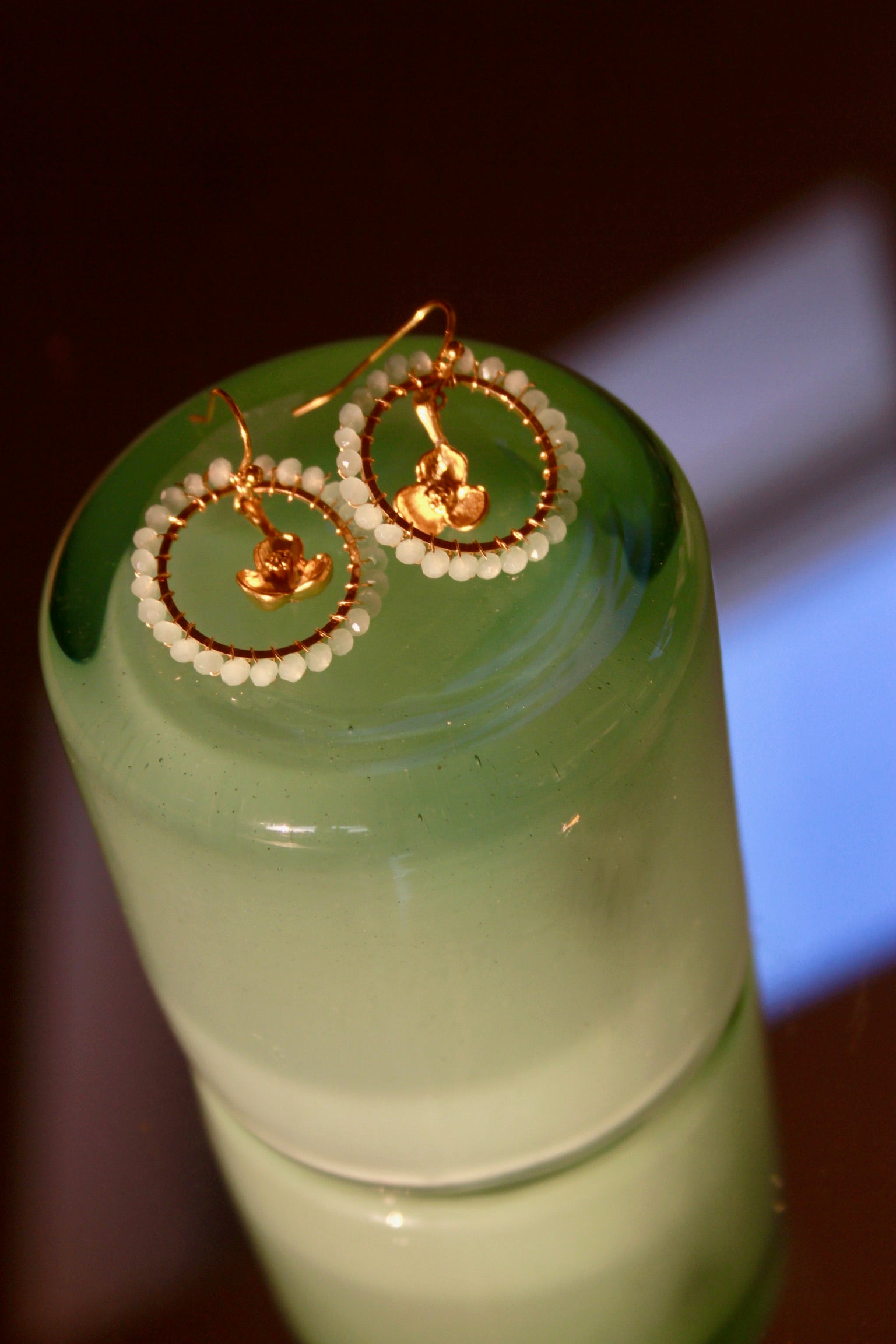 Small Eden Bloom earrings