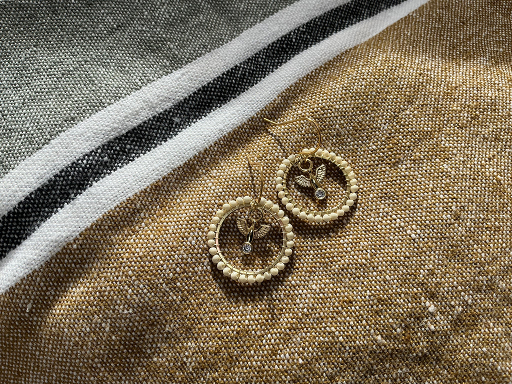 Small Eagle earrings