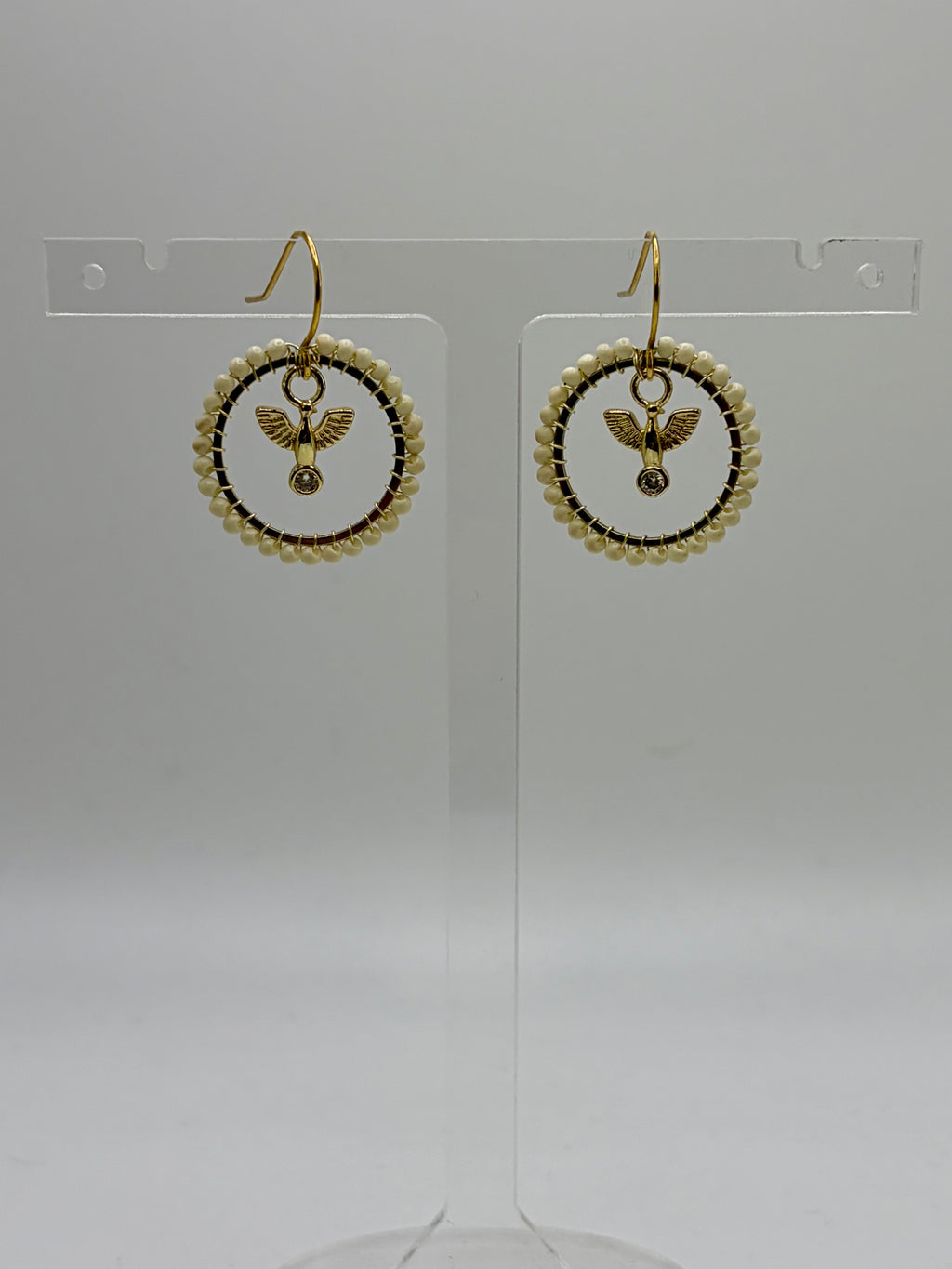 Small Eagle earrings