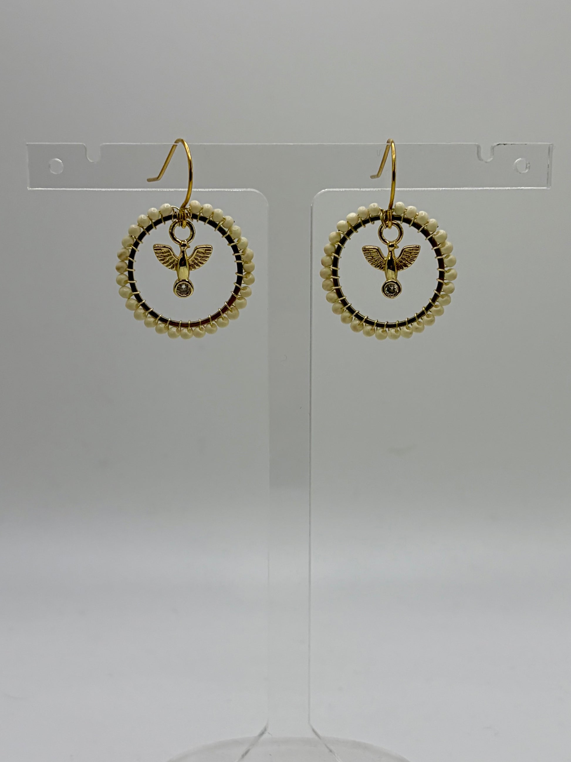 Small Eagle earrings