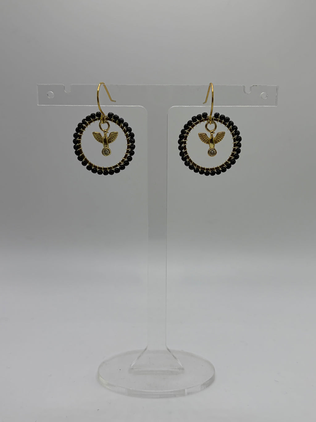 Small Eagle earrings