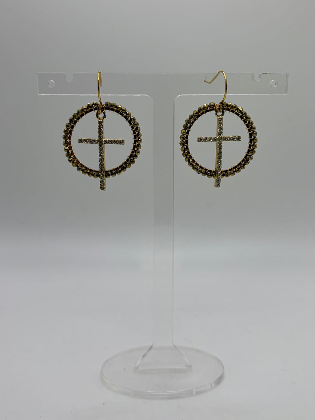 Medium Cross earrings
