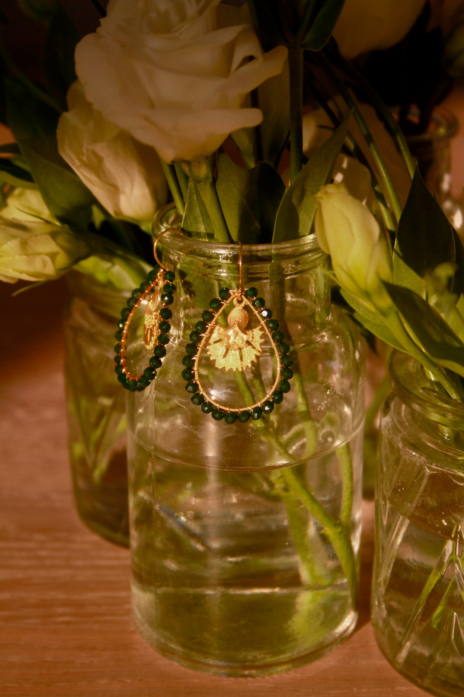 Medium Thistle Earrings