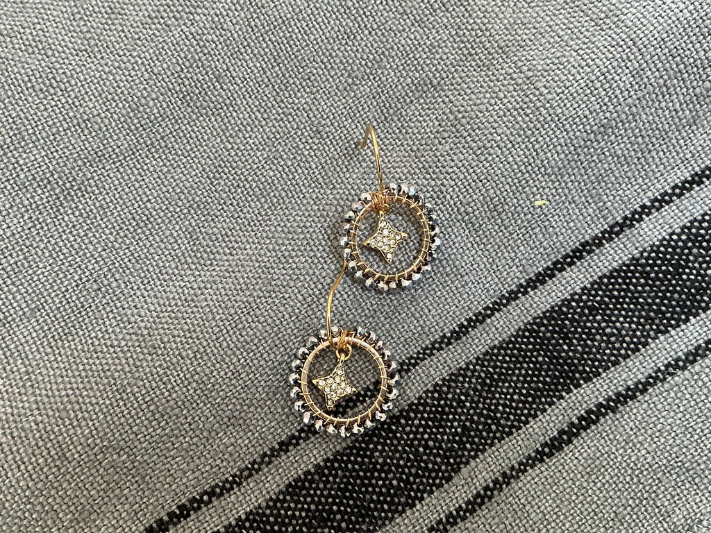 Mini Star earrings