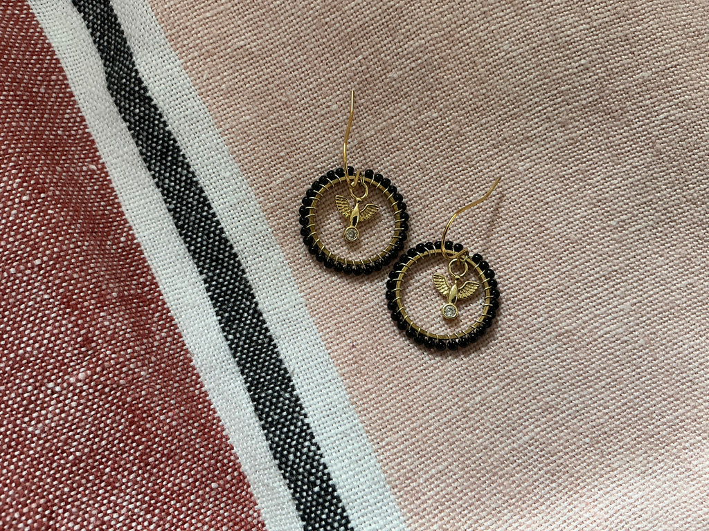 Small Eagle earrings