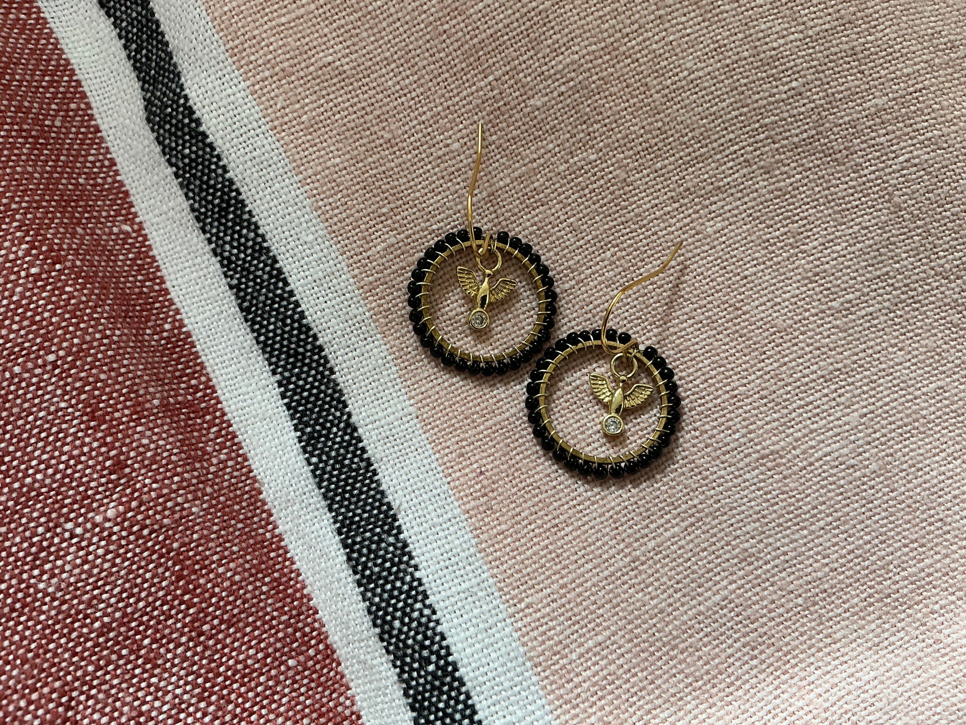 Small Eagle earrings