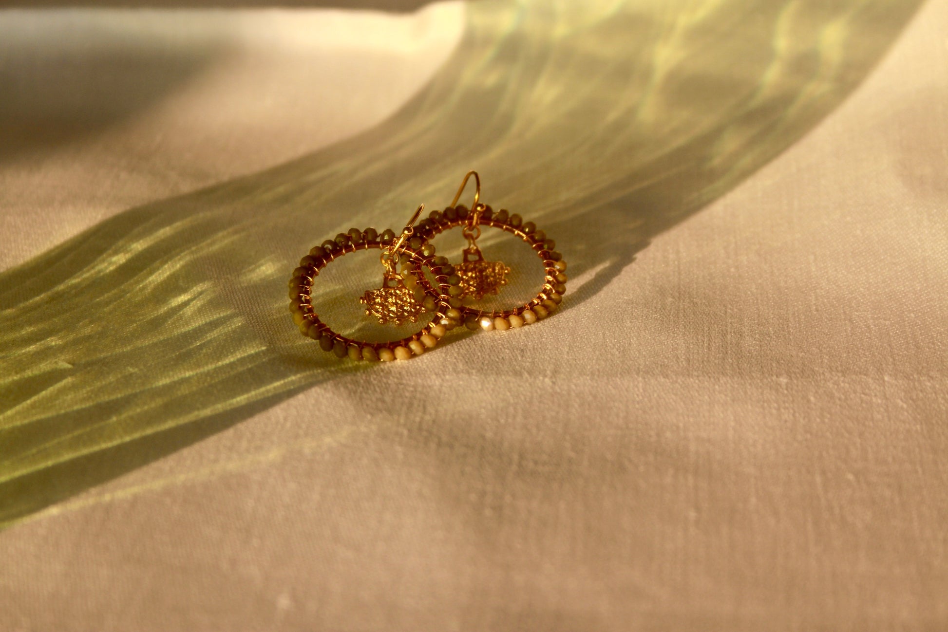 Small Tahiti earrings