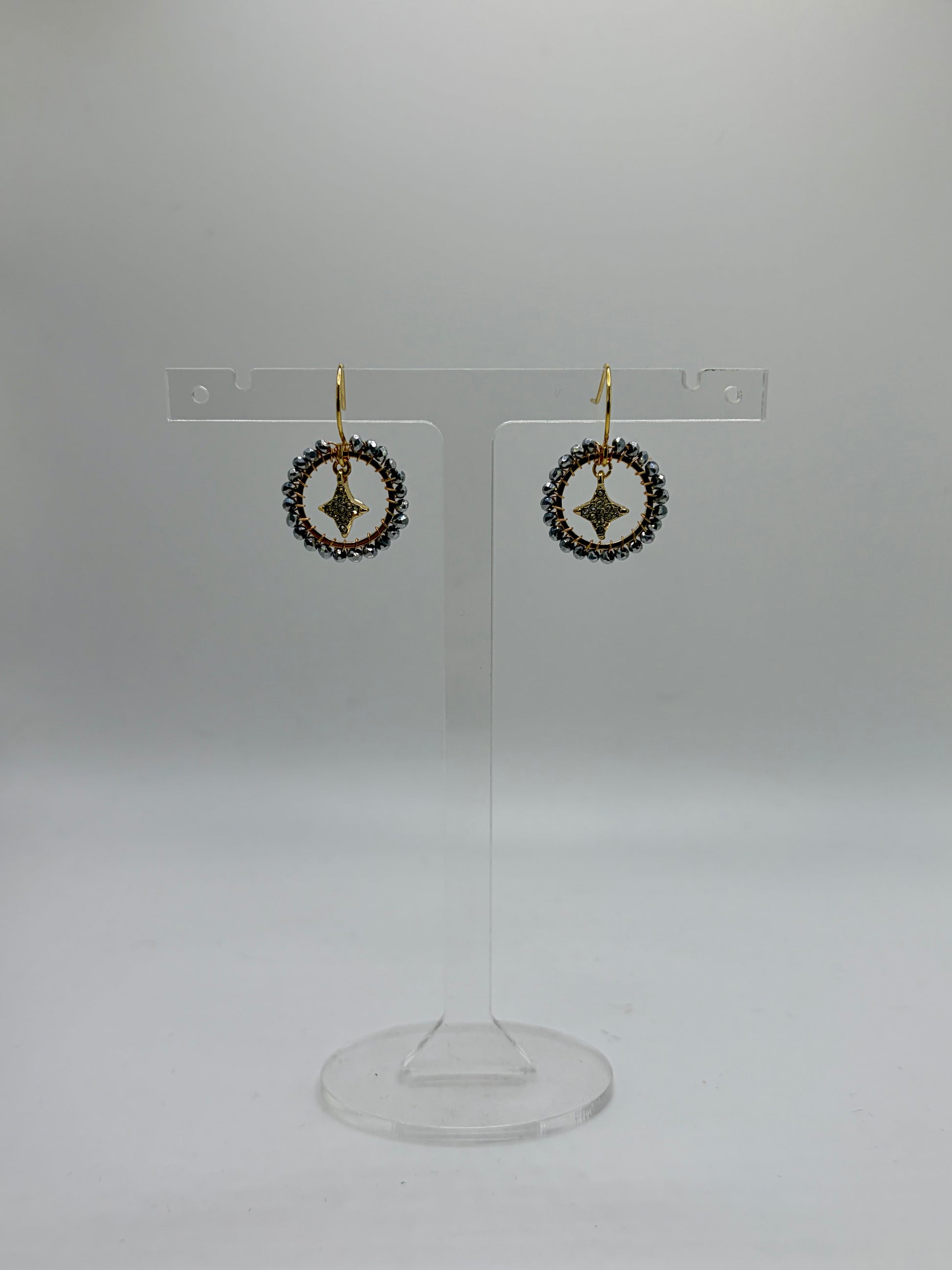 Mini Star earrings