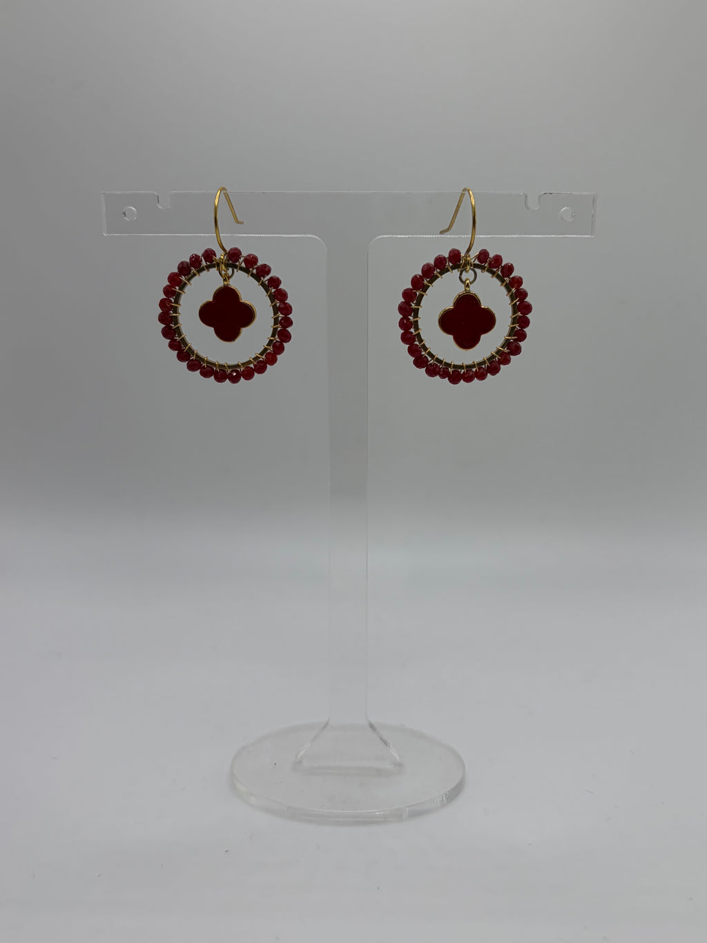 Small Alba Clover Earrings