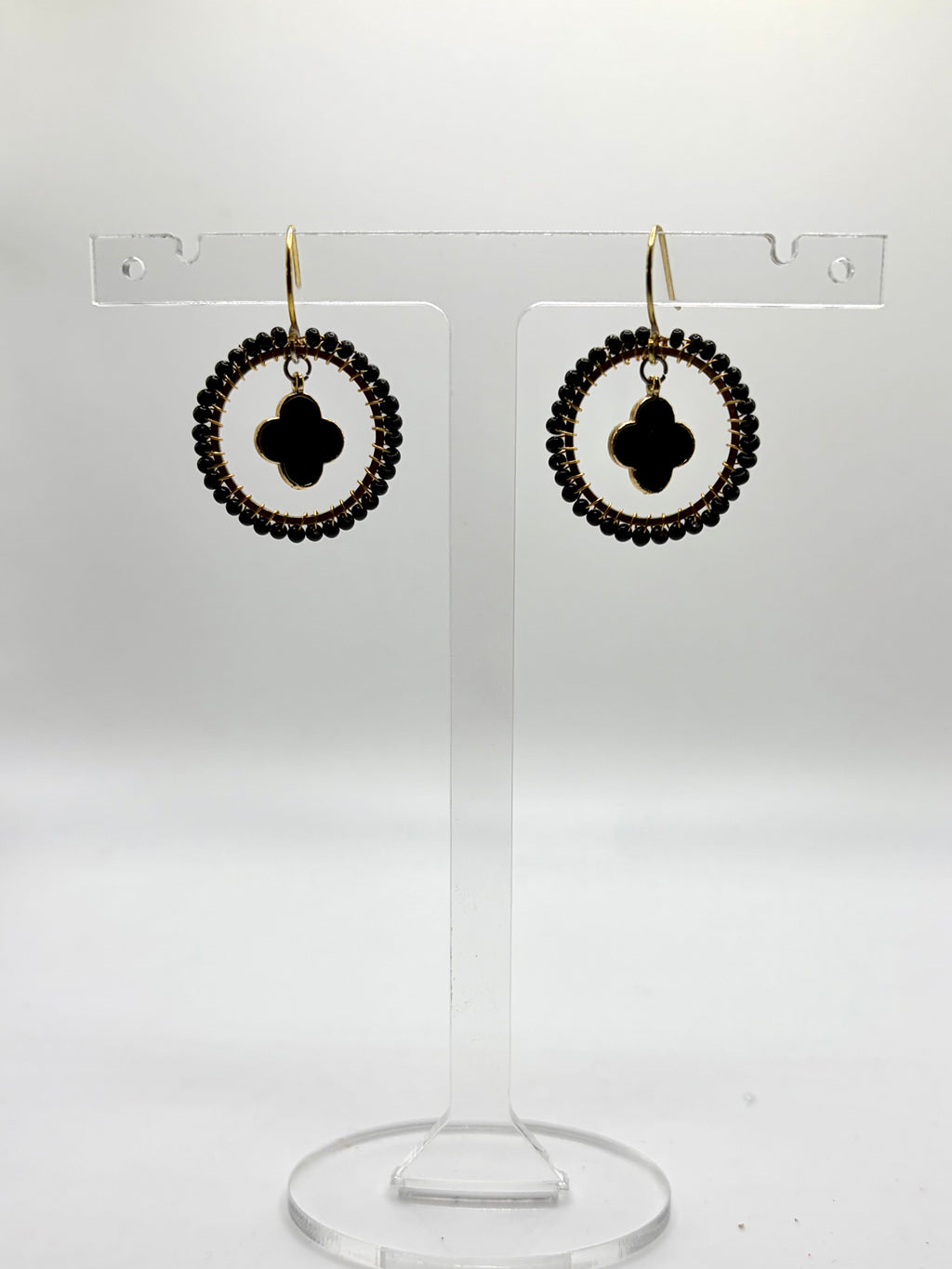 Small Alba Clover Earrings