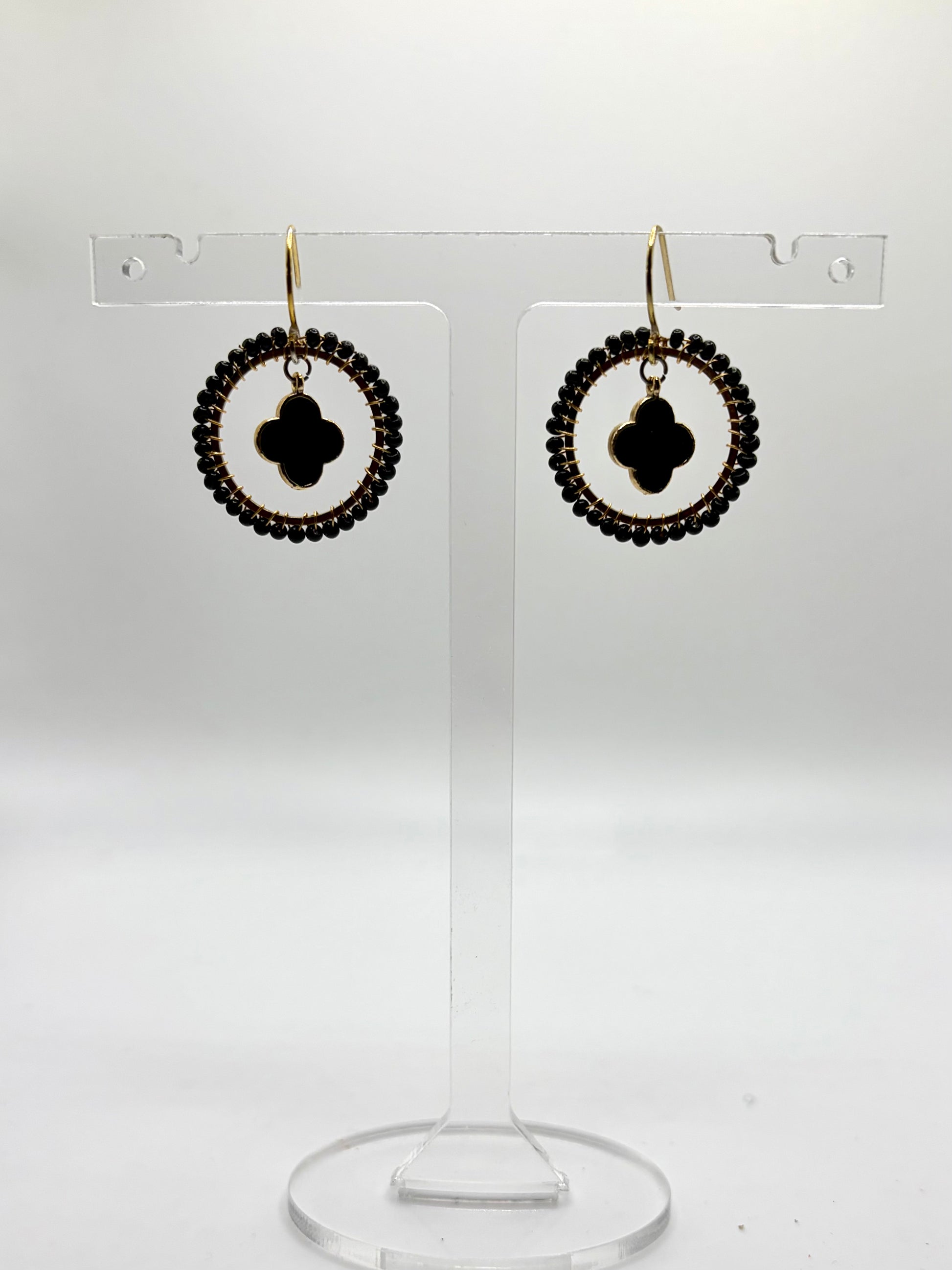 Small Alba Clover Earrings