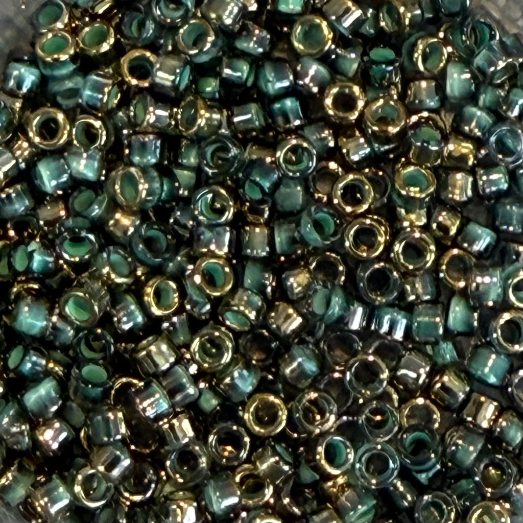 Rosalind ombré beaded snake necklace